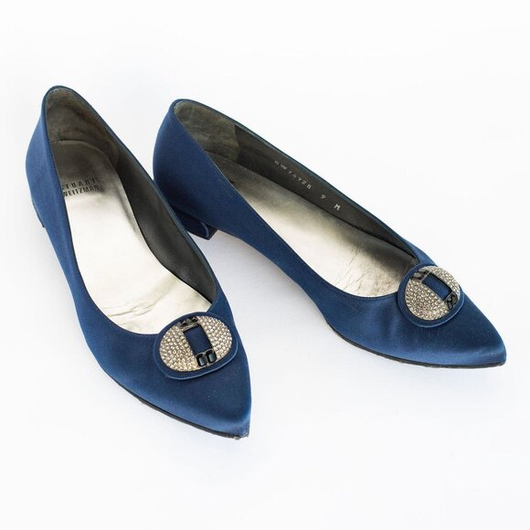 Stuart Weitzman Flats- Size 9 - Picture 1 of 8